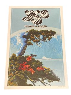 YES Heaven & Earth Album Limited Edition Print