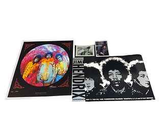 Collection JIMI HENDRIX Posters and Polaroid