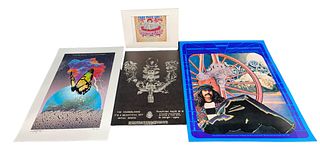 Collection RUSS GIBB YOUNGBLOOD, GRATEFUL DEAD, ALTON KELLY JOINT SHOW Poster Prints