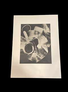 MAN RAY Rayograph- Film Print