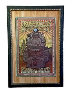 Crossroads Guitar Festival 2010 Wood Edition by RON DONOVAN DAVE HUNTER 