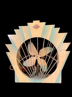 Art Deco Electric Fan 
