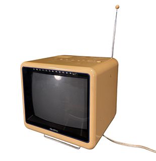 Mid Century Space Age QUASAR Portable TV