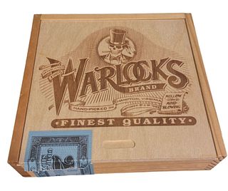Rhino GRATEFUL DEAD The WARLOCKS Cigar Box Set