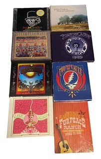 Collection GRATEFUL DEAD JERRY GARCIA CD's