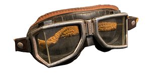 1970's CLIMAX Motorcycle Goggles 