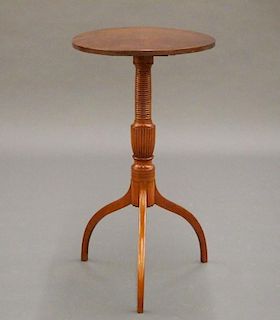 Federal Cherry candlestand