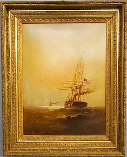 Stuart Nautical painting