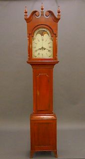 M. Striepy PA tall clock
