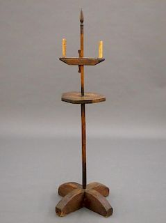 Primitive candlestand