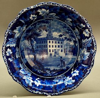 Lawrence Mansion, Boston Historical bowl