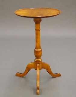 New England Maple candlestand