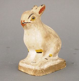 Chalkware rabbit