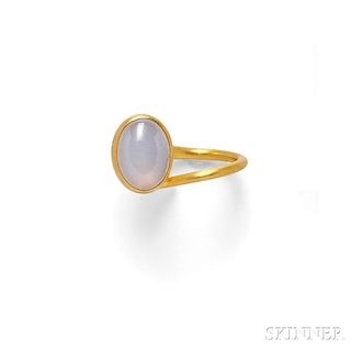 18kt Gold and Chalcedony Ring, Adelline