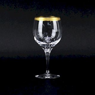 Set of Twelve (12) Lenox Crystal "Royale" Wine Glasses