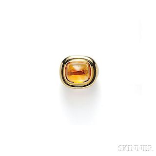 18kt Gold and Citrine Ring, Paloma Picasso, Tiffany & Co.