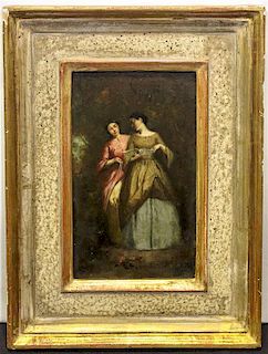 * Artist Unknown, (19th century), Two Women