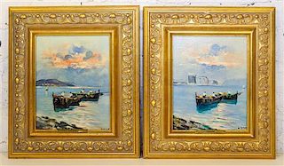 Lisani, (20th century), Boats (2 works)