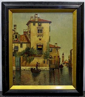 * Artist Unknown, (early 20th century), Venetian Scene