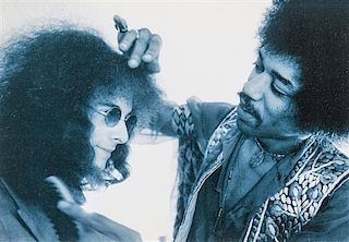 Jim Marshall, (American, 1936-2010), Jimi Hendrix and Noel Redding, 1968