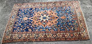 * A Northwest Persian Wool Rug 4 feet 11 inches x 3 feet 3 inches.
