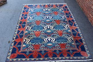 Vintage and Quality Handmade Roomsize Carpet