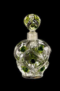 Lalique Glass 'Florida' Perfume Bottle, 1956