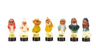 Set of 7 Russian “Seven Dwarfs” Perfumes
