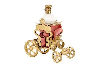Palais Royal Perfume Bottle Carriage Caddy