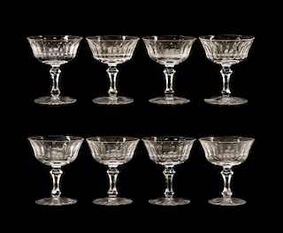Set of 8 Waterford "Innisfail" Champagne Glasses