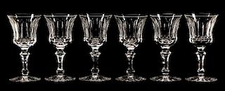Set of 6 Waterford "Innisfail" White Wine Glasses