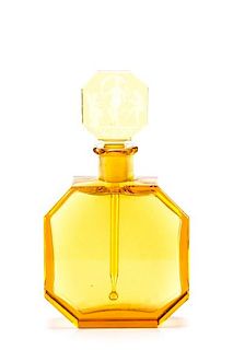 Amber Glass Perfume, Hoffmann Butterfly Mark