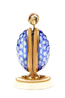Palais Royal Mechanical Perfume Egg Casket