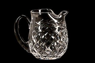 Small Waterford Cut Crystal Pitcher