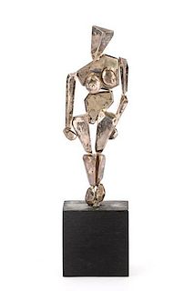 Ronald Pignatiello, "Standing Female Nude", Silver