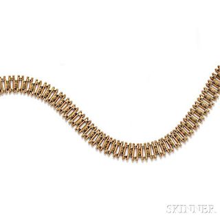 Antique 14kt Gold Necklace