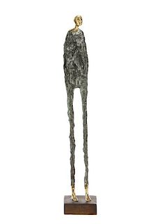 Marion Sulkin, "Tall Man", Bronze, 1999