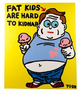 Todd Goldman, "Fat Kids Are Hard to Kidnap"