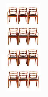 12 Raul De Armas for KnollStudio Dining Chairs