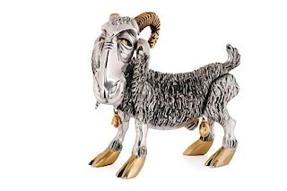 Frank Meisler, "Ephraim the Goat", Sculpture