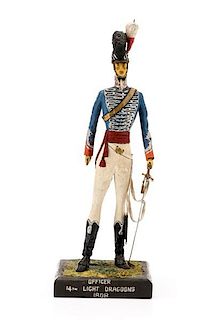 Cliff Arquette, 14th Light Dragoons, Office Figure