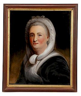 Prior after Stuart "Portrait of Martha Washington"