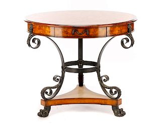 Theodore Alexander Empire Style Occasional Table