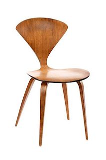 Norman Cherner for Plycraft Molded Plywood Chair