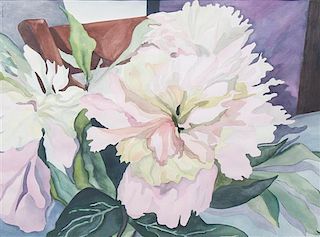 * Ann Walsh Torrini, (American, b. 1933), Still Life of Chrysanthemum, 1985