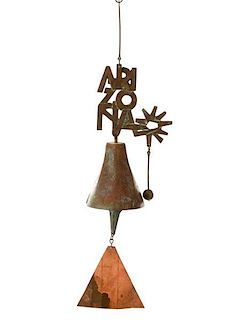 Paolo Soleri + Arcosanti Arizona Cause Bell