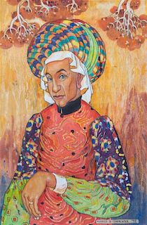 Mildred Bailey Carpenter, (American, 1894-1985), The Caliph, 1978