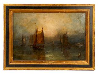 Attributed to William Callcott Knell, "Untitled"