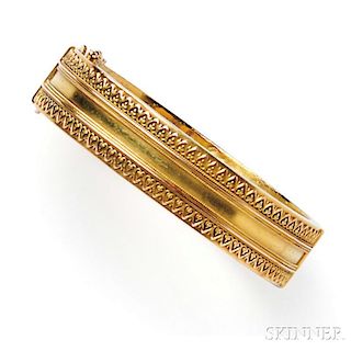 Antique 14kt Gold Bracelet