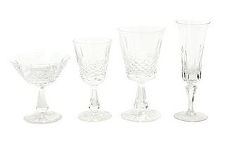 * A Set of Waterford Crystal, Height of first 4 3/4 inches.